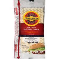 Jarlsberg Semi Soft Part-Skim Cheese Slices (10 Count) Perspective: Main