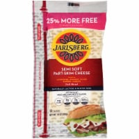 Jarlsberg Semi Soft Part-Skim Cheese Slices Perspective: Main