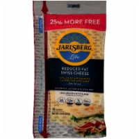 Jarlsberg Lite Reduced Fat Swiss Cheese Slices 13 Count