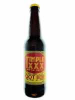 Triple XXX Pure Cane Sugar Root Beer Perspective: Main