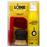 Lodge Seasoned Cast Iron Care Kit