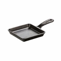 Spice by Tia Mowry Savory Saffron Pre-Seasoned 2 Piece 10in and 12in Cast Iron Skillet Set