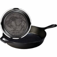 Lodge Buffalo Nickel 10.25 Oz. Cast Iron Skillet L8SK3BN