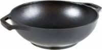 Lodge Cast Iron Mini Wok - Black