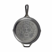 Lodge Cast Iron 10 1/4 Sugar Skull Skillet