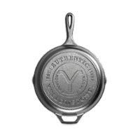 Lodge Authentic Yellowstone Skillet