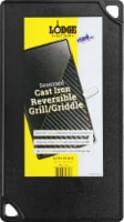 Lodge Double Play Reversible Grill and Griddle - Black Perspective: Main