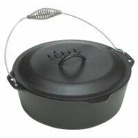Lodge 9 Qt. Dutch Oven With Iron Cover L12D03