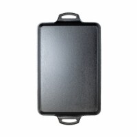 Lodge Seasoned Cast Iron Baking Pan