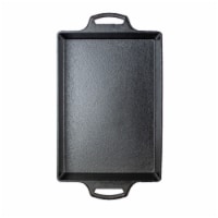 Lodge Baking Pan Seasoned Cast Iron Casserole Pan Perspective: Main