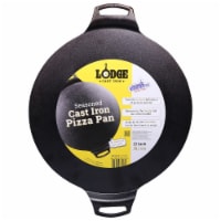 Lodge Pizza Pan Cast Iron Perspective: Main