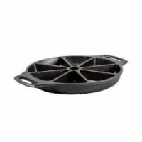 Lodge Seasoned Cast Iron Wedge Pan
