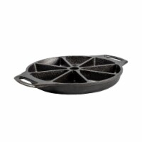 Lodge Seasoned Cast Iron Wedge Pan Perspective: Main