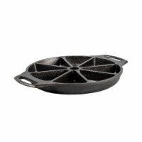 Bruntmor 8-Wedge Cast Iron Biscuit Pan, Non-Stick Baking Tool for Scones,  Muffins & More, 0.25 H 4 L 2.5 W - Fry's Food Stores