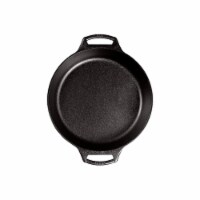 Lodge Seasoned Cast Iron Bakers Skillet 10.25  BW10BSKA1 Perspective: Main