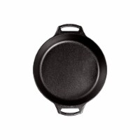 Lodge Cast Iron Baking Pan - Black, 14 in - Fry's Food Stores