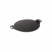 Lodge Seasoned Cast Iron 15 Inch Pizza Pan Black BW15PP BW15PPA1 Perspective: Main