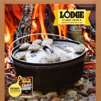Lodge Cast Iron Camp Dutch Oven - Black Perspective: Main