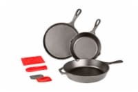 Lodge Cast Iron Essential Skillet Set