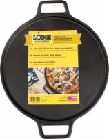 Lodge Seasoned Cast Iron 15 Inch Pizza Pan Black BW15PP BW15PPA1, 1 - Fry's  Food Stores