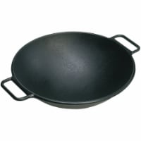 Lodge 14 In. Cast Iron Wok L14W
