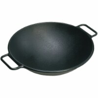 Lodge 14 In. Cast Iron Wok L14W