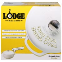 Lodge Oyster Dutch Oven with Lid