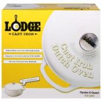 Lodge Oyster Dutch Oven with Lid