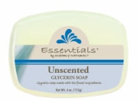 Clearly Natural Essentials Unscented Glycerin Soap