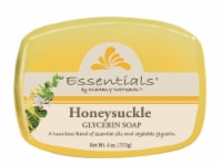 Clearly Natural Essentials Honeysuckle Glycerin Soap