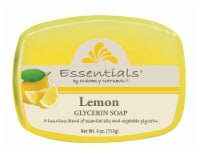 Clearly Natural Essentials Lemon Glycerin Soap