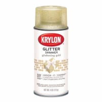 Krylon® Glistening Gold Glitter Shimmer Spray Perspective: Main