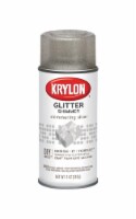 Krylon Glitter Shimmering Silver Aerosol Spray Perspective: Main