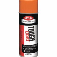 Krylon Industrial Rust Preventative Spray Paint,Joy Orange  A01213007