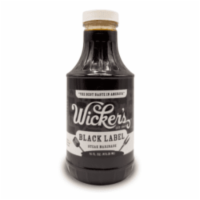 Wicker's™ Black Label Steak Marinade Perspective: Main