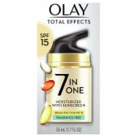 Olay Total Effects 7-In-1 Fragrance-Free Anti-Aging Face Moisturizer with SPF 15 Perspective: Main