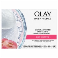 Olay Daily Facials Hydrating Cleansing Cloths Perspective: Main