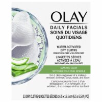 Olay 4-In-1 Gentle Clean Daily Facial Cleansing Cloths