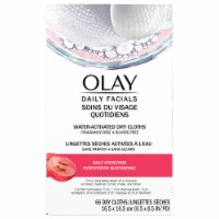 Olay Daily Facials 5-In-1 Hydrating Cleansing Cloths with Grapeseed Extract Perspective: Main