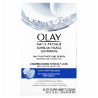 Olay Daily Facials Deeply Purifying Facial Cleansing Cloths