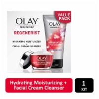 Olay Regenerist Face Wash and Moisturizer Duo Pack