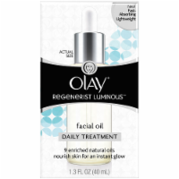 Olay Regenerist Luminous Facial Oil Daily Treatment Perspective: Main
