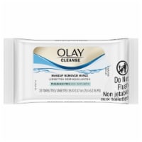 Olay Cleanse Fragrance Free Face Makeup Remover Wipes and Facial Cleansing Wipes