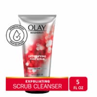 Olay Regenerist Detoxifying Pore Scrub Facial Cleanser and Face Wash