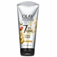 Olay Total Effects 7-In-1 Refreshing Citrus Scrub Face Cleanser Perspective: Main