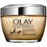 Olay Total Effects Whip Fragrance Free Active Moisturizer with SPF 25