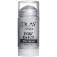 Olay Face Mask Pore Detox Black Charcoal Clay Stick Perspective: Main