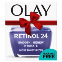Olay Regenerist Retinol Moisturizer 24 with Niacinamide Anti-Wrinkle Fragrance-Free Night Face Cream