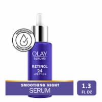 Olay Regenerist Retinol 24 Night Facial Serum Moisturizer