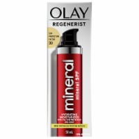 Olay Regenerist Mineral Sunscreen Hydrating Face Moisurizer SPF 30 Perspective: Main